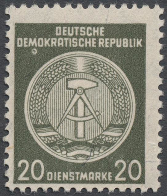 Official Stamps for Administration Post B (IV)