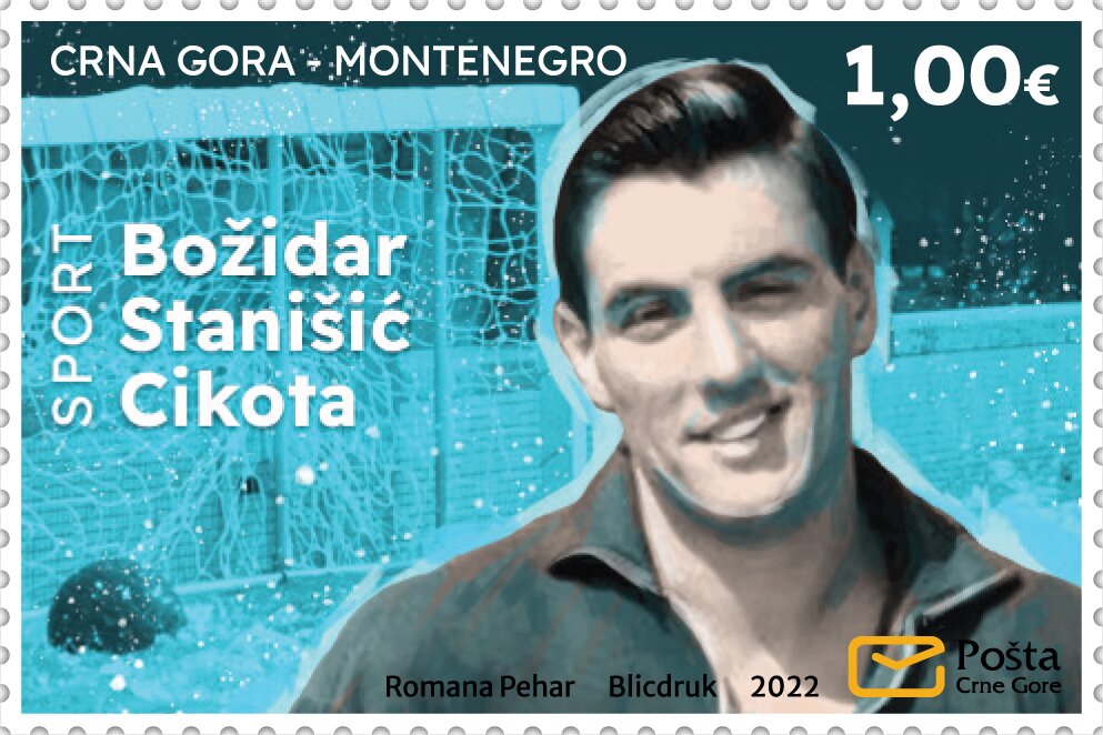 Božidar Stanišić Cikota, Water Polo Player