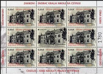 Castle of King Nikola on Cetinje