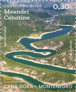 Stamp, Ćehotina River, Montenegro,  , Landscapes, Rivers