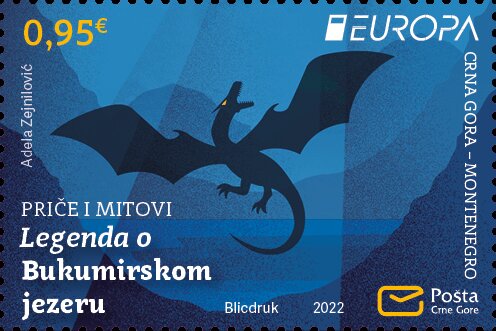 Europa (C.E.P.T.) 2022 - The Legend of Bukumir Lake