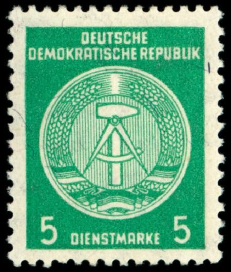 Official Stamps for Administration Post B (V)