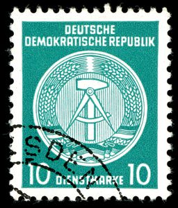 Official Stamps for Administration Post B (V)