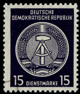 Official Stamps for Administration Post B (V)