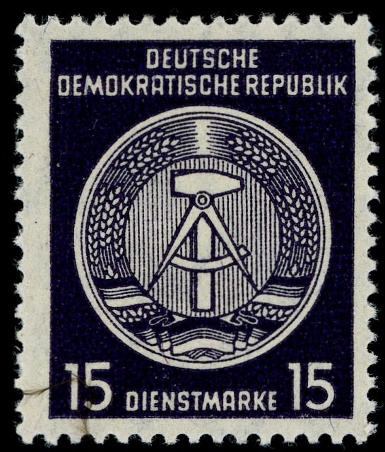 Official Stamps for Administration Post B (V)