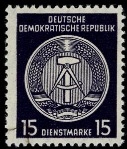 Stamp, Official Stamps for Administration Post B (V), Germany, Democratic Republic,  