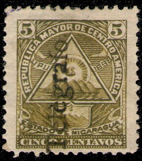 Coat of Arms (Overprinted)