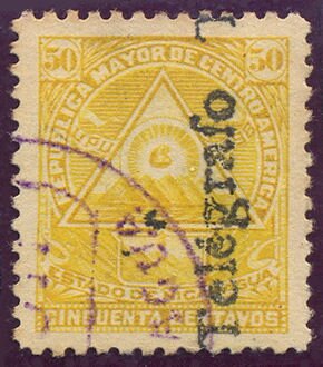 Coat of Arms (Overprinted)