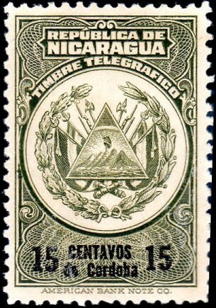 Coat of arms of Nicaragua