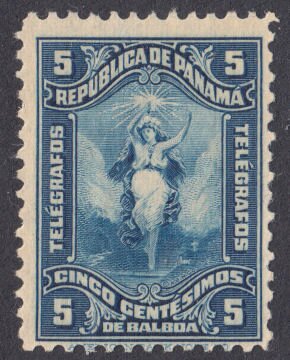 Allegory of telegraphy