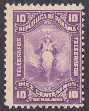 Allegory of telegraphy