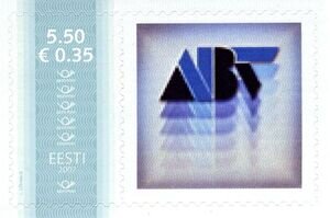 Stamp with Attached Label, Abt As, Personalized and Private Mail Stamps,  , Healthcare