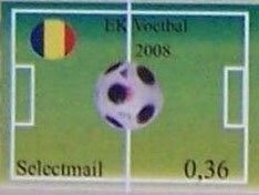Stamp, Euro 2008, Personalized and Private Mail Stamps,  , Football (Soccer)