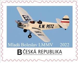 Stamp, Klemm 25, Personalized and Private Mail Stamps,  , Aircraft, Museums