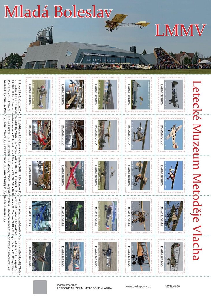 Letecké Muzeum Metoděje Vlacha