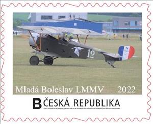 Stamp, Nieuport XII, Personalized and Private Mail Stamps,  , Aircraft, Museums
