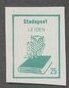 Stamp, Owl on book, Personalized and Private Mail Stamps,  , Animals (Fauna), Birds, Birds of Prey, Books, Owls