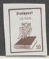 Stamp, Owl on book, Personalized and Private Mail Stamps,  , Animals (Fauna), Birds, Birds of Prey, Books, Owls