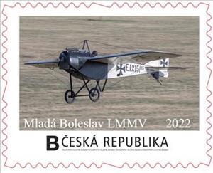 Stamp, Pfalz E.l, Personalized and Private Mail Stamps,  , Aircraft, Museums