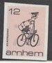 Stamp, Stadspost, Personalized and Private Mail Stamps,  , Bicycles, Postmen
