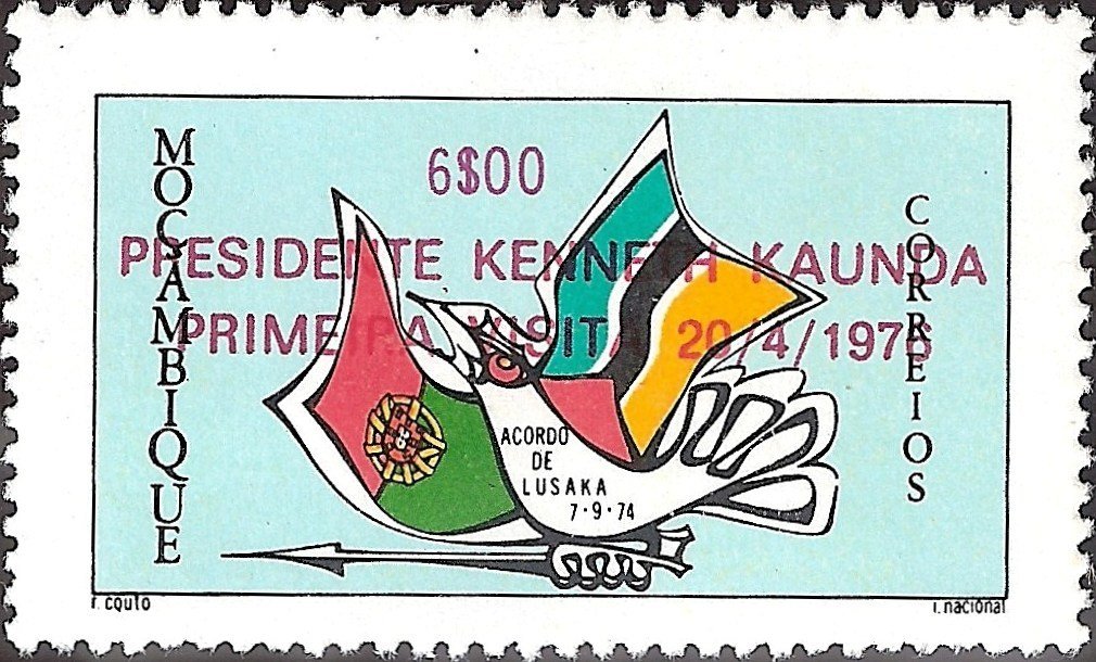President Kenneth Kaunda - First Visit