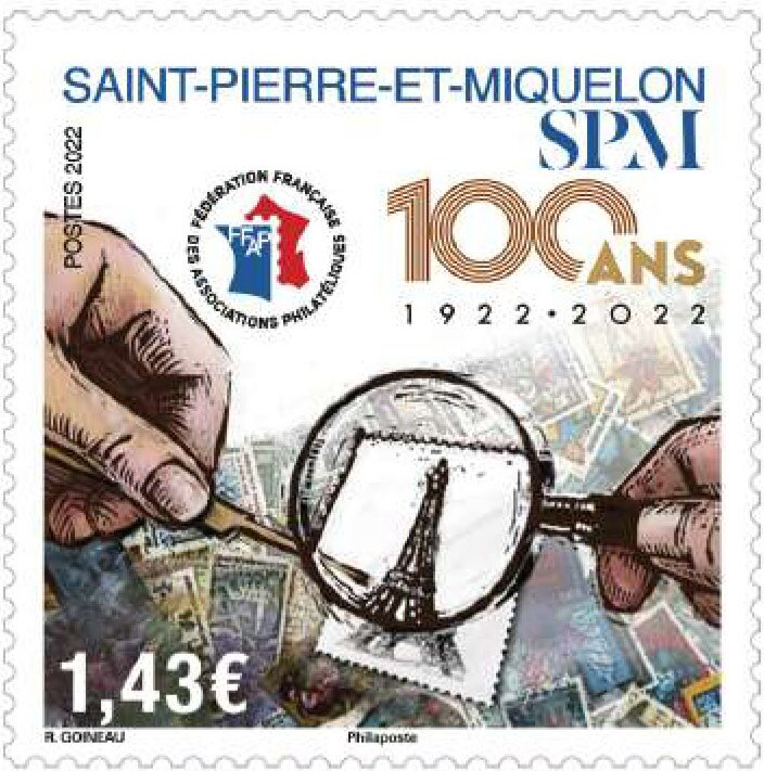 Federation of French Philatelic Associations, Centenary