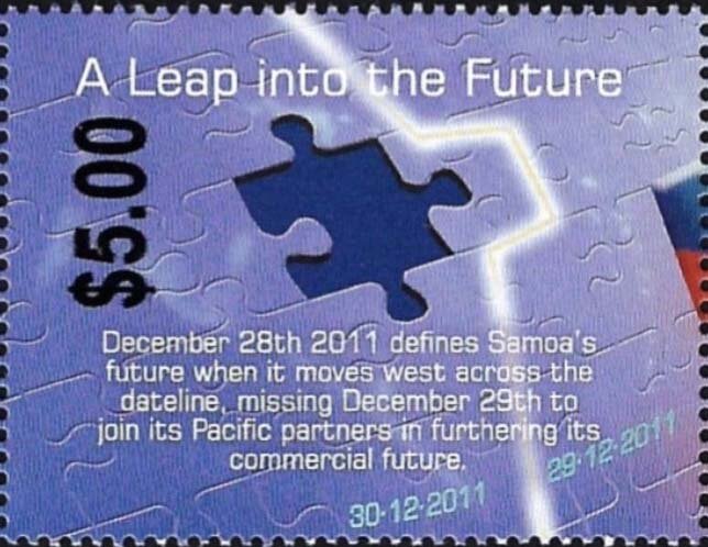 Leap Into Future Surcharged