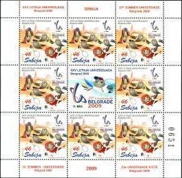 25th Summer Universiade - Belgrade 2009