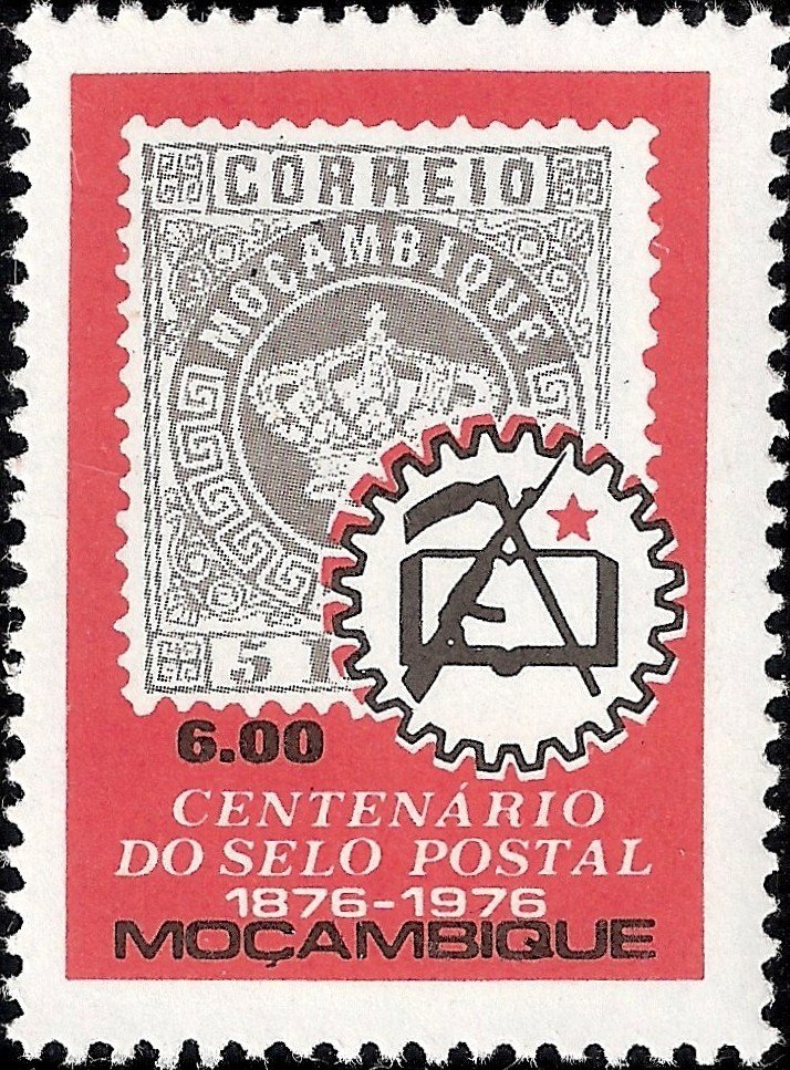 Stamp MiNr. 1