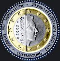 1 Euro - Luxembourg