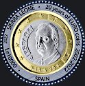 1 Euro - Spain