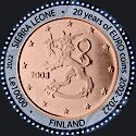 1 Eurocent - Finland