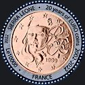 1 Eurocent - France