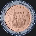 2 Euro Cent - Spain