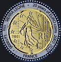 20 Euro Cent - France