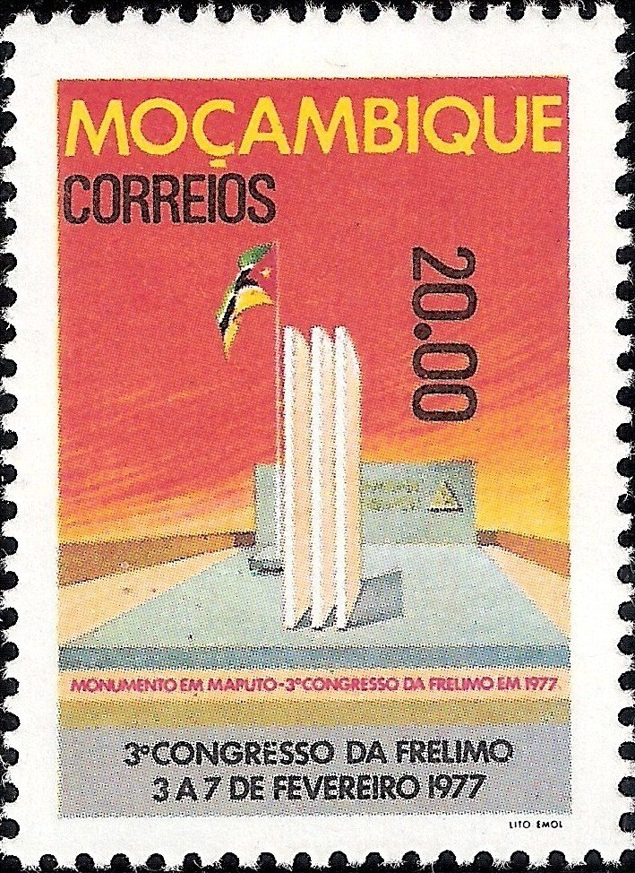 Frelimo monument, Maputo
