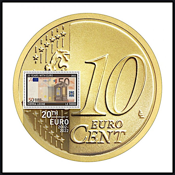 20 Years since the Adoption of Euro Currency