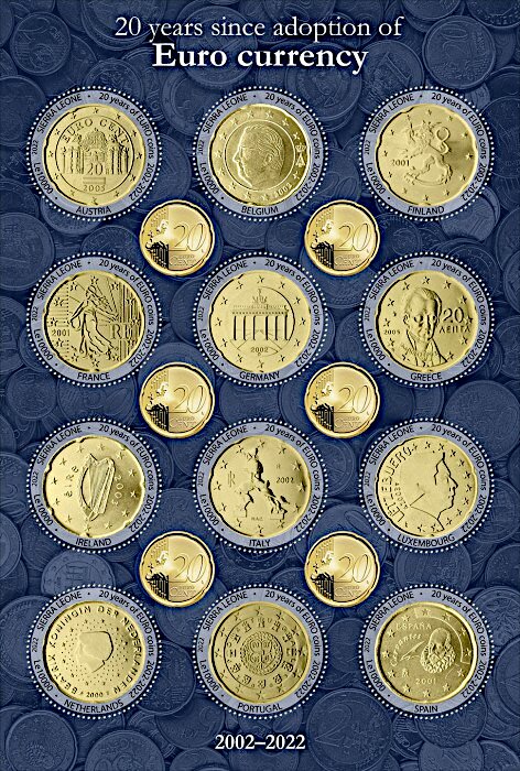 20 Years since the Adoption of Euro Currency