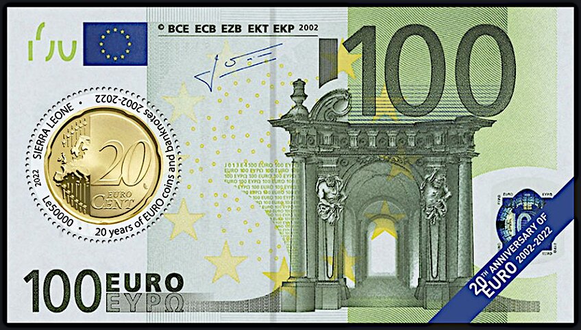20 Years since the Adoption of Euro Currency