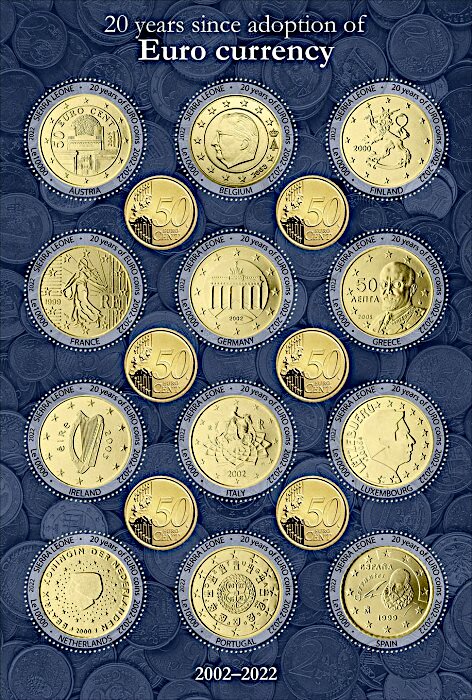 20 Years since the Adoption of Euro Currency