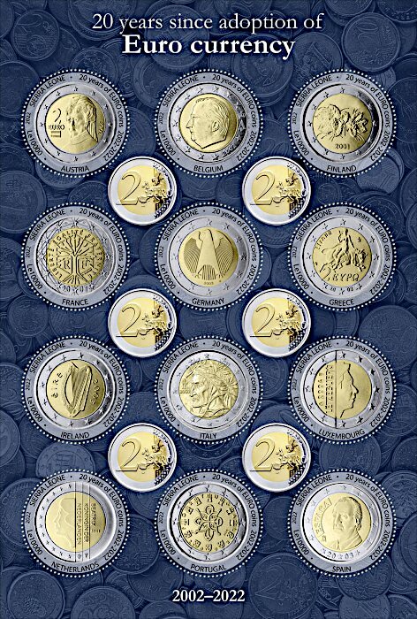 20 Years since the Adoption of Euro Currency