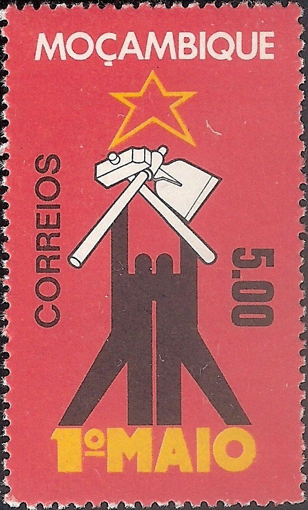 Workers with tools