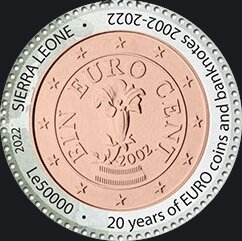20 Years since the Adoption of Euro Currency: 1 €Cent