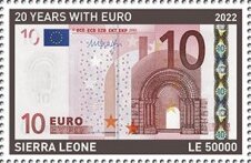 20 Years since the Adoption of Euro Currency: 10 €