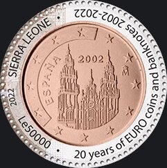 20 Years since the Adoption of Euro Currency: 2 €Cent
