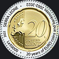 20 Years since the Adoption of Euro Currency: 20 €Cent