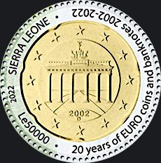 20 Years since the Adoption of Euro Currency: 20 €Cent