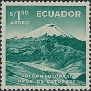 Volcano Cotopaxi