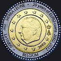 50 Euro Cent - Belgium