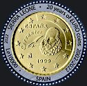 50 Euro Cent - Spain